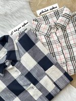 مانتو چهارخونه ۵۰