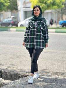 مانتو چهار خونه آینوس۶۸