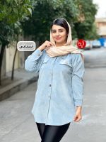 مانتو مخمل کبریتی ۷۴
