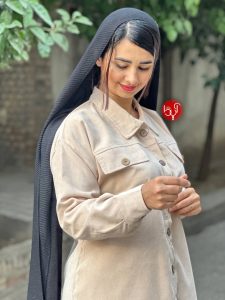 مانتو مخمل کبریتی ۷۴