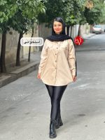 مانتو مخمل کبریتی ۷۴
