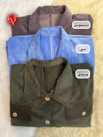 مانتو مخمل کبریتی ۷۴