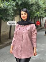 مانتو مخمل کبریتی ۷۴