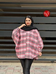مانتو پانچ چهار خونه کد۷۷