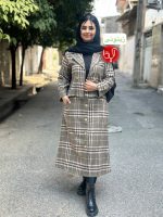 کت و دامن ناهید۸۷
