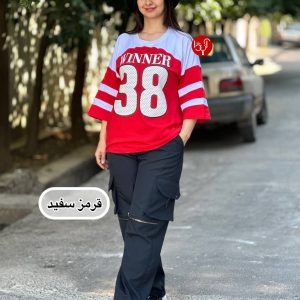 تیشرت لانگ برشکا ۱۰۵