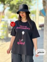 تیشرت لانگ برشکا ۱۰۵