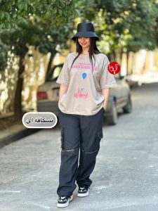تیشرت لانگ برشکا ۱۰۵