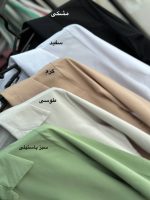 مانتو دکمه پرسی