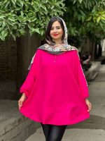 شومیز مانتویی جلوبسته نخی ۱۹