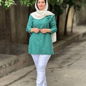 مانتو آستین پاکتی ۲۶