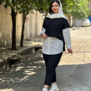 شومیز مانتویی ۳۰