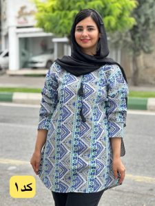 شومیز مانتویی ۳۰