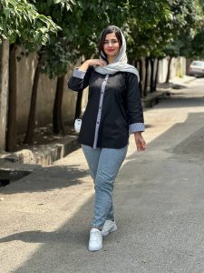 مانتو حاشیه راه راه ۳۶