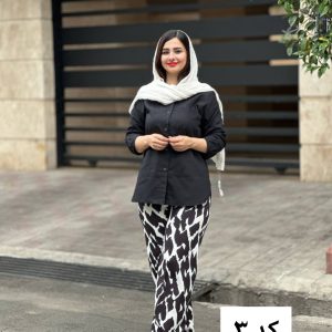 کراپ یقه خشتی