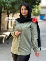مانتو کتان ۸۴