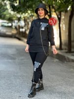 ست هودی شلوار فندی۱۰۶