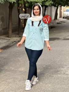 شومیز راه راه۱۰۷