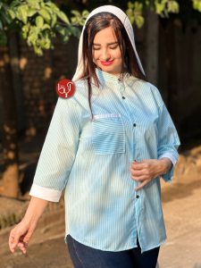 شومیز راه راه۱۰۷