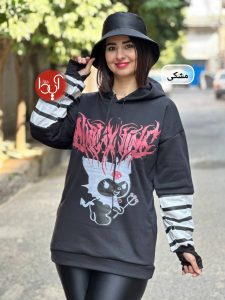 هودی کلاه دار کورومی۱۰۸