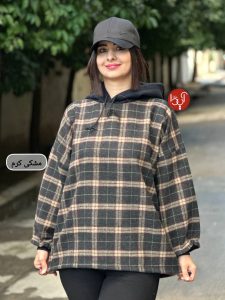 هودی کلاه دار نورا۱۲۲