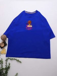 تیشرت باکسی ۶۰۷