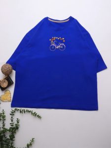 تیشرت باکسی ۶۰۸