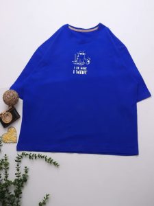 تیشرت باکسی ۶۱۱