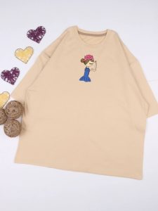 تیشرت باکسی ۶۱۵