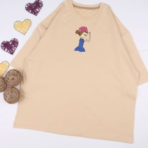 تیشرت باکسی ۶۱۴