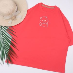 تیشرت باکسی ۶۱۵