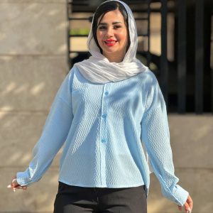 تاپ یقه گرد کبریتی ۶۳۶