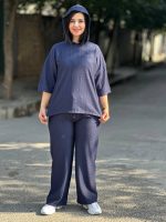 ست هودی شلوار مراکشی ۶۴۴
