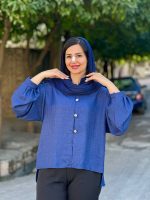 شومیز یقه ۳ سانت ۶۶۱