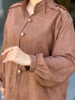 شومیز یقه ۳ سانت ۶۶۱