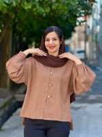 شومیز یقه ۳ سانت ۶۶۱