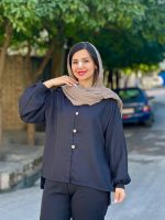 شومیز یقه ۳ سانت ۶۶۱