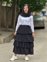 دامن طبقه ای ۶۶۶