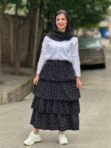 دامن طبقه ای ۶۶۶