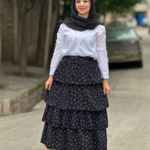 دامن لینن ۶۶۷