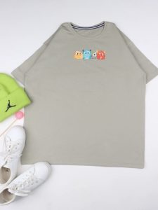 تیشرت چهار هیولا ۶۸۰
