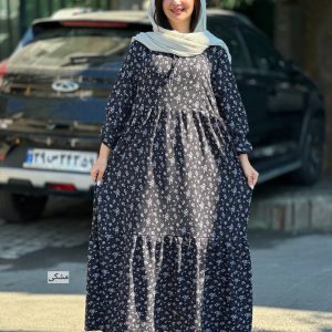 تیشرت باکسی لباس نارنجی ۶۸۶