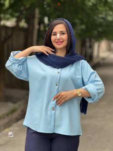 شومیز کجراه ۶۸۹