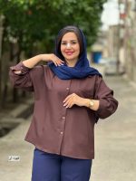شومیز کجراه ۶۸۹