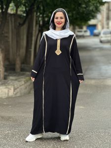 کفتان یقه سوزن دوزی ۷۰۳