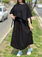 ست شومیز و شلوار دامنی ۷۱۸