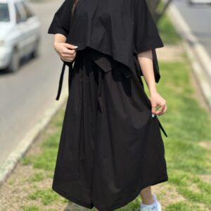 ست شومیز و شلوار دامنی ۷۱۸