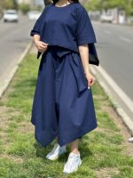ست شومیز و شلوار دامنی ۷۱۸