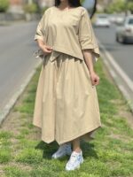 ست شومیز و شلوار دامنی ۷۱۸