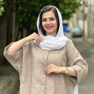 شومیز راسته جلو دکمه ۷۶۱